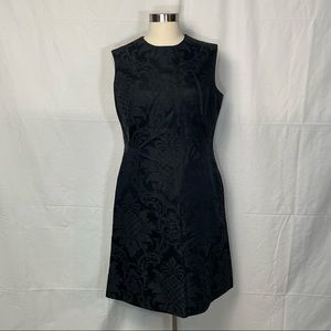 Johnnye Jr. Jacquard A-Line Dress, Vintage 60's, Size 10